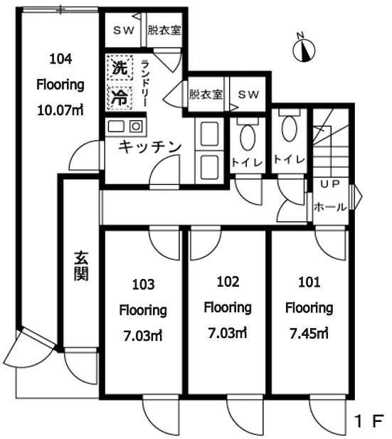 アイリス本蓮沼 未入居！初期費用0円＋フリーレント1ヶ月 | シェア