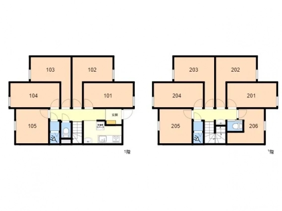 ＴＯＫＹＯ β 大泉学園１１ | シェアハウスチンタイ