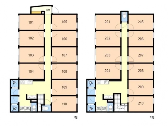 TOKYO β 小竹向原6 | シェアハウスチンタイ